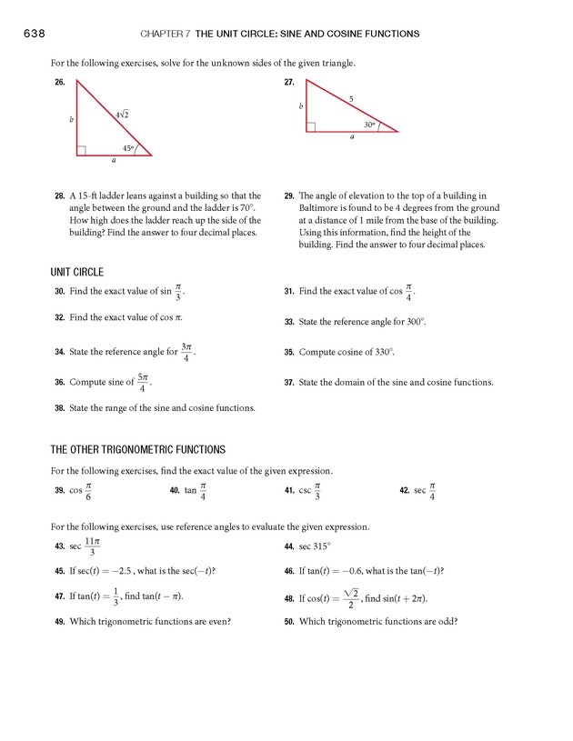 Algebra and Trigonometry - Front Matter 656